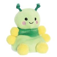 Palm Pals Rups knuffeltje - 13 cm - thumbnail