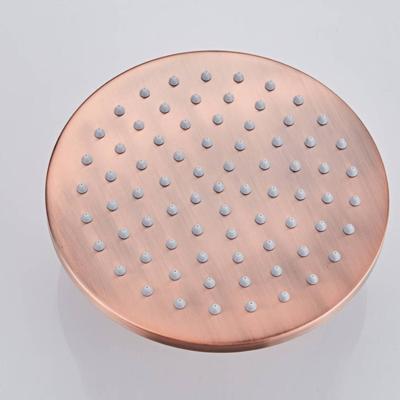 Hoofddouche BWS Koper 20 cm Geborsteld Koper Hoofddouche BWS Koper 20 cm Geborsteld Koper