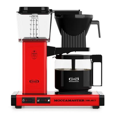 Moccamaster KBG Select Red koffiezetapparaat