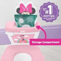 DISNEY BABY - MINNIE - Mini toilet met meegeleverde toiletbrilverkleiner, 2 in 1, MySize, Uitneembaar potje voor eenvoudige reiniging - thumbnail