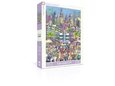 Vertaal New York Puzzle Company Sun Kissed City - 500 stukjes naar het Nederlands. Vertaal New York Puzzle Company Sun Kissed City - 500 stukjes naar het Nederlands.