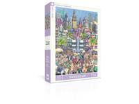 Vertaal New York Puzzle Company Sun Kissed City - 500 stukjes naar het Nederlands. - thumbnail