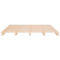 Bedframe zonder matras massief grenenhout 180x200 cm - thumbnail