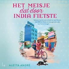 Het meisje dat door India fietste