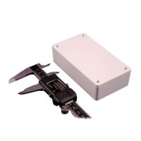 Hammond Electronics 1591XXBGY Universele behuizing 113 x 63 x 32 ABS Grijs 1 stuk(s) - thumbnail