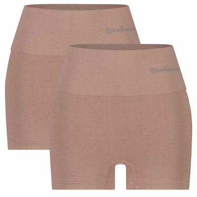 2-Pack corrigerende boxershort - Naadloos - Stella - Hoge buik corrigerende shapewear shorts
