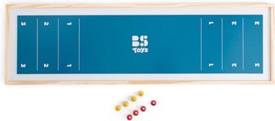 BS Toys Shuffleboard met 8 schijven - 2 spelers