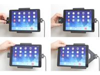 Brodit Apparaathouder 536577 | Made in Sweden | met oplaadfunctie voor tablets - Apple iPad 5e generatie (A1822, A1823), iPad 9.7 New, iPad 9.7 6e Gen (A1893, A1954) en meer - thumbnail