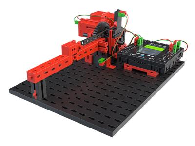 fischertechnik education Robot (bouwpakket) Robotics TXT 4.0 Base Set Bouwpakket 559888