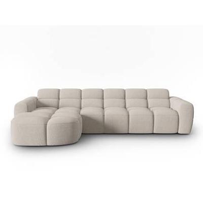 Micadoni 4-zits hoekbank Lisa links
