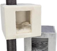 TRIXIE KRABPAAL ENZO CREME / GRIJS / ZWART 60X50X156 CM - thumbnail