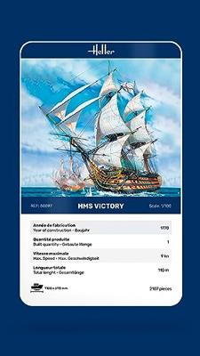 Heller 80897 HMS Victory Bouwpakket Schaal 1:100