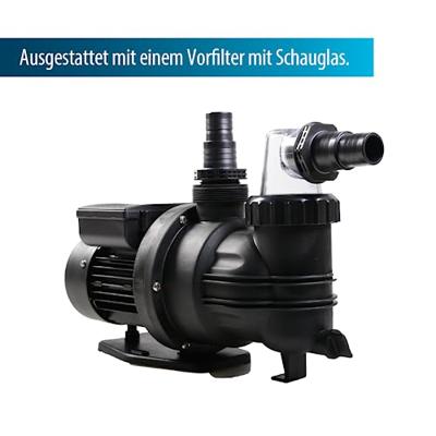 Aquaforte Zwembadpomp SP-1 550W - Capaciteit van 9,5m³/u en 11m Opvoerhoogte - Energiezuinig