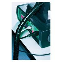 HellermannTyton 161-64205 HWPP-16MM-PP-GY-K1 Kabelslang 16 mm (max) Grijs 2 m - thumbnail