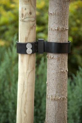 Nature rubber canvas boomband 2 stuks