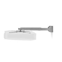 Projectorbeugel | Full Motion | 10 kg | Draaibaar | Kantelbaar | Staal | Zilver - thumbnail