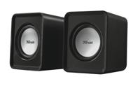 Trust Leto 2.0 Speaker Set - black PC speaker Zwart - thumbnail