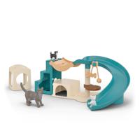 schleich FARM WORLD speelplezier voor katten 42674 - thumbnail