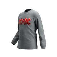 Safety Jogger ACDC Crewneck X Sweater | Lichtgrijs/Rood | Maat 3XL - WI09163XL - thumbnail