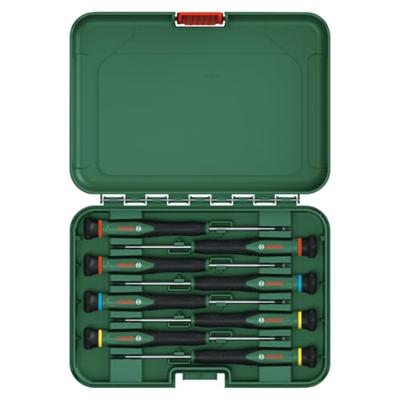 Bosch Groen Precision screwdriver set 8-piece (Precisieschroevendraaierset 60mm 8 stuks: SL1,5, SL2,5, SL3, PH00, PH0, TX5, TX6, TX8) - 1600A02Z9M Bosch Groen Precision screwdriver set 8-piece (Precisieschroevendraaierset 60mm 8 stuks: SL1,5, SL2,5, SL3, PH00, PH0, TX5, TX6, TX8) - 1600A02Z9M