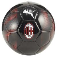 PUMA AC Milan FtblCore Voetbal Maat 5 Zwart Rood Wit - thumbnail