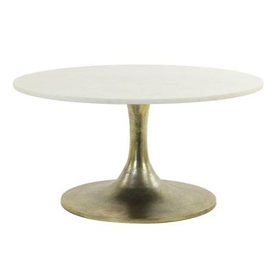 Light & Living Salontafel 'Rickerd', Marmer, kleur Wit