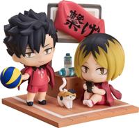 Haikyu!! Qset Mini-Figure 2-Pack Tetsuro Kuroo & Kenma Kozume 9 cm - thumbnail