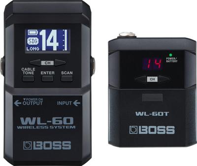 Boss WL-60 draadloos systeem voor elektronische instrumenten