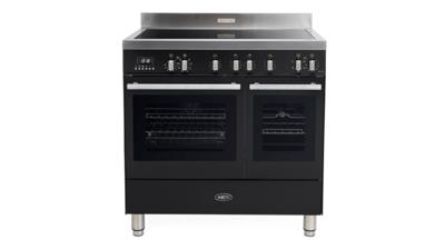 Boretti MFBI902AN Milano inductiefornuis met 2 ovens en Booster kookzones Boretti MFBI902AN Milano inductiefornuis met 2 ovens en Booster kookzones