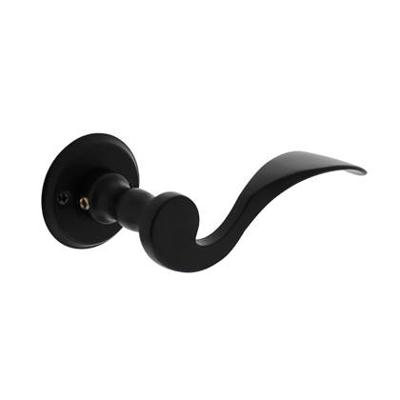 Intersteel Deurkruk Lepel op rozet - mat zwart Intersteel Deurkruk Lepel op rozet - mat zwart