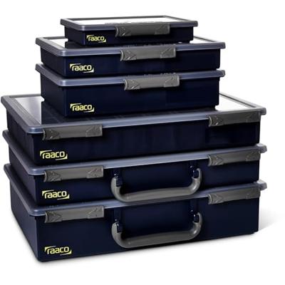 raaco Assorter 6-7 Assortimentsdoos (l x b x h) 175 x 143 x 32 mm Aantal vakken: 7 Vaste onderverdeling Inhoud 1 stuk(s) - thumbnail