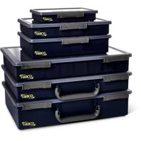 raaco Assorter 6-7 Assortimentsdoos (l x b x h) 175 x 143 x 32 mm Aantal vakken: 7 Vaste onderverdeling Inhoud 1 stuk(s) - thumbnail