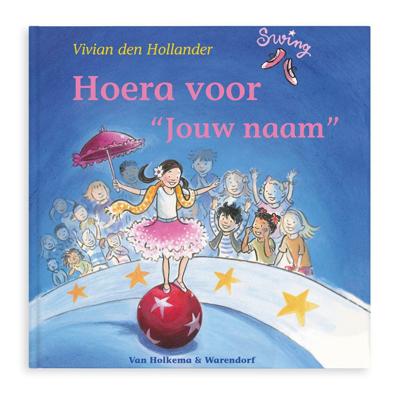 Boek met naam en foto - Hoera voor .. - Softcover