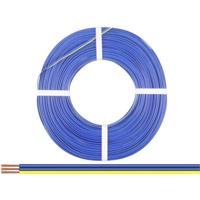 Donau Elektronik 318-223-25 Draad 3 x 0.14 mm² Blauw, Blauw, Geel 25 m - thumbnail