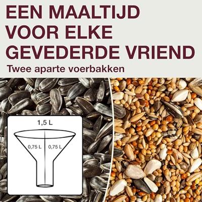 Swissinno Davos Hellgrau Voedersilo 750 g Lichtgrijs 1 stuk(s) 1 820 001