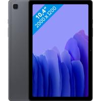 Samsung Galaxy Tab A7 tablet, display 10,4 inch (10,4 cm), TFT, 32 GB, uitbreidbaar tot 1 TB, 3 GB RAM, batterij 7.040 mAh, LTE, Android 10, camera achterzijde, 8 MP, donkergrijs - thumbnail