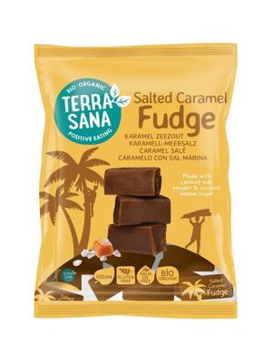 TerraSana Fudge karamel zeezout bio 150 Gram