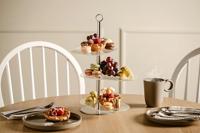 Leonardo Cucina Etagere CENA zilver asymmetrisch 3-delig - thumbnail