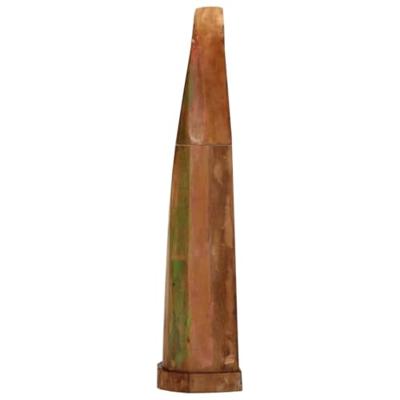 Kast bootvorm 39x27x127 cm gerecycled hout Kast bootvorm 39x27x127 cm gerecycled hout