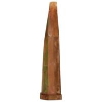 Kast bootvorm 39x27x127 cm gerecycled hout - thumbnail