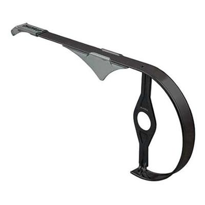 Hebie kettingscherm derailleur 0394 alu zwart