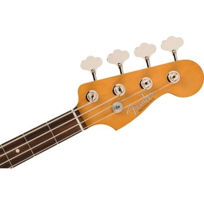 Fender Vintera II 60s Precision Bass RW Olympic White elektrische basgitaar met deluxe gigbag