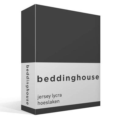 Beddinghouse Beddinghouse Jersey Lycra Hoeslaken 70/80x200/220 cm Anthracite