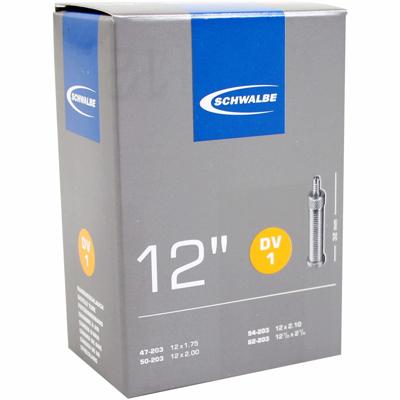 Schwalbe Binnenband 12 Inch 1/2 x 1.75 - 2 1/4 HV Schwalbe Binnenband 12 Inch 1/2 x 1.75 - 2 1/4 HV