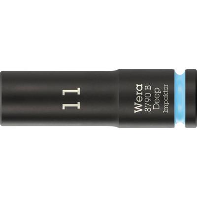 Wera 8790 B Impaktor Deep 05005552001 Dop (zeskant) Dopsleutelinzetstuk 11 mm