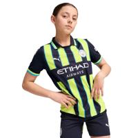 Manchester City Uit Shirt Junior 2024/2025 - Maat 152 - Kleur: ZwartGeel | Soccerfanshop - thumbnail