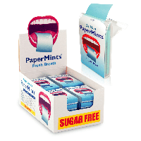 Papermints strips freshmint (24x 24 stuks) - thumbnail
