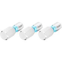 HAZET Bit 2204N-8/3 · 1/4 inch (6,3 mm) zeskant massief · Binnen-zeskant-profiel · 3-delig · SW 8 mm - thumbnail