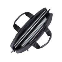 Rivacase Suzuka Laptop Bag 15.6inch Black - thumbnail