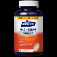 Davitamon Magnesium Citraat Tabletten - thumbnail